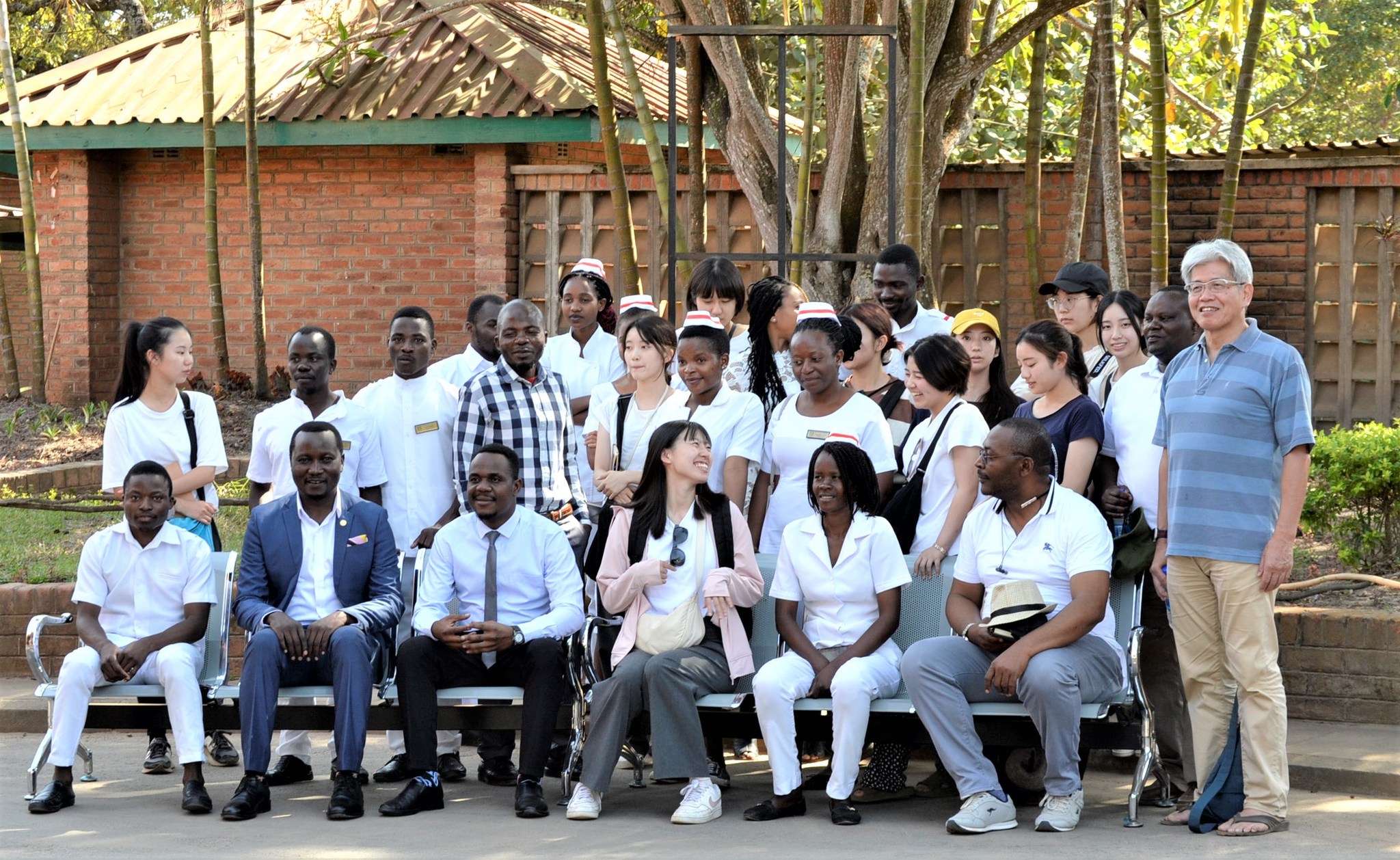 Seisen University Visits Mzuni Nursing Department Mzuzu University
